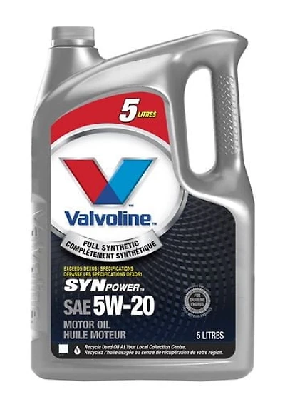 SynPower® Full Synthetic Motor Oil