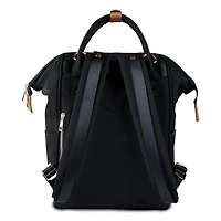 Bababing Diaper Bag - Mani Backpack - Navy - Affordable and Practical - Converts to Tote Bag with Carry Handles - Includes Free Pushchair Clips for Easy Attachment - Stylish and Functional for Parents