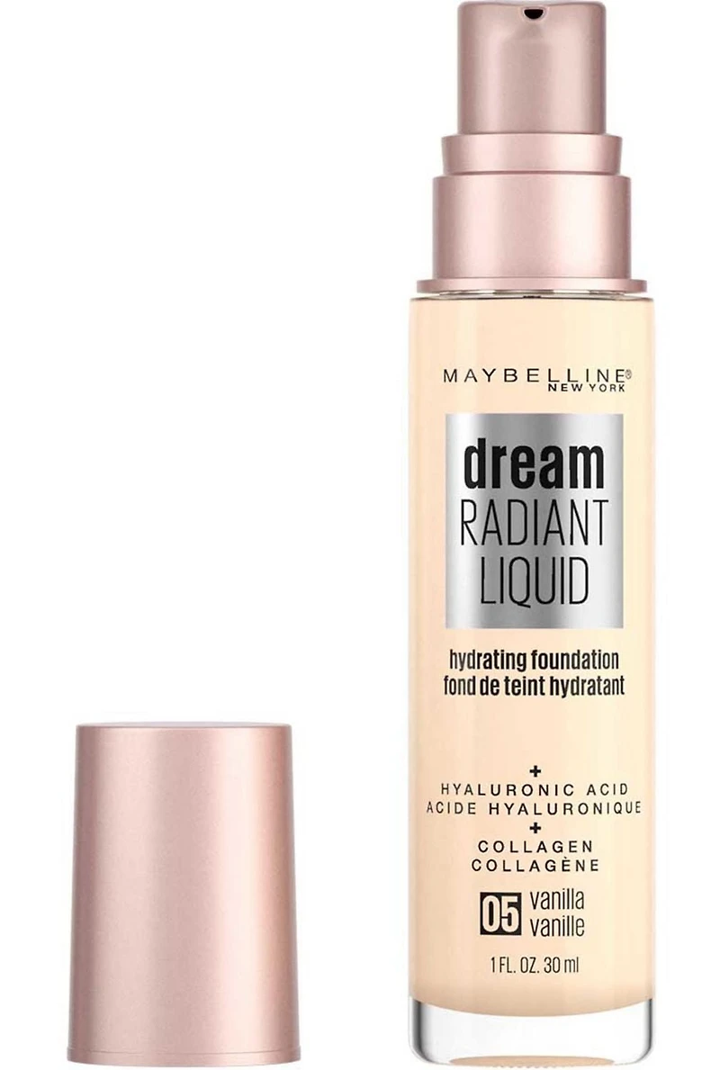 Radiant Liquid Medium Coverage Hydrating Foundation