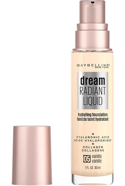 Radiant Liquid Medium Coverage Hydrating Foundation