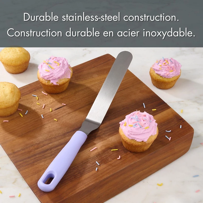 Way to Celebrate Icing Spatula, Purple