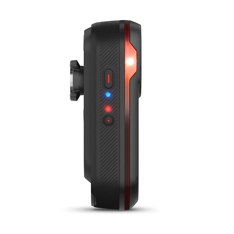 Feu arrière Garmin Varia™ RCT715 avec caméra radar pour vélo - Noir
