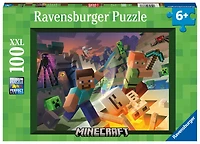 Ravensburger Monster Minecraft 100 pièces Puzzle XXL