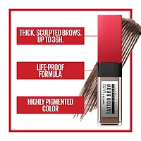 Maybelline Gel Tattoo Brow 3 Jours, hydrofuge, couleur ultrapigmentée Gel pour sourcils 3 Jours