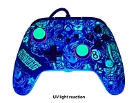 PowerA Advantage Wired Controller for Xbox Series X|S - Fortnite Glow