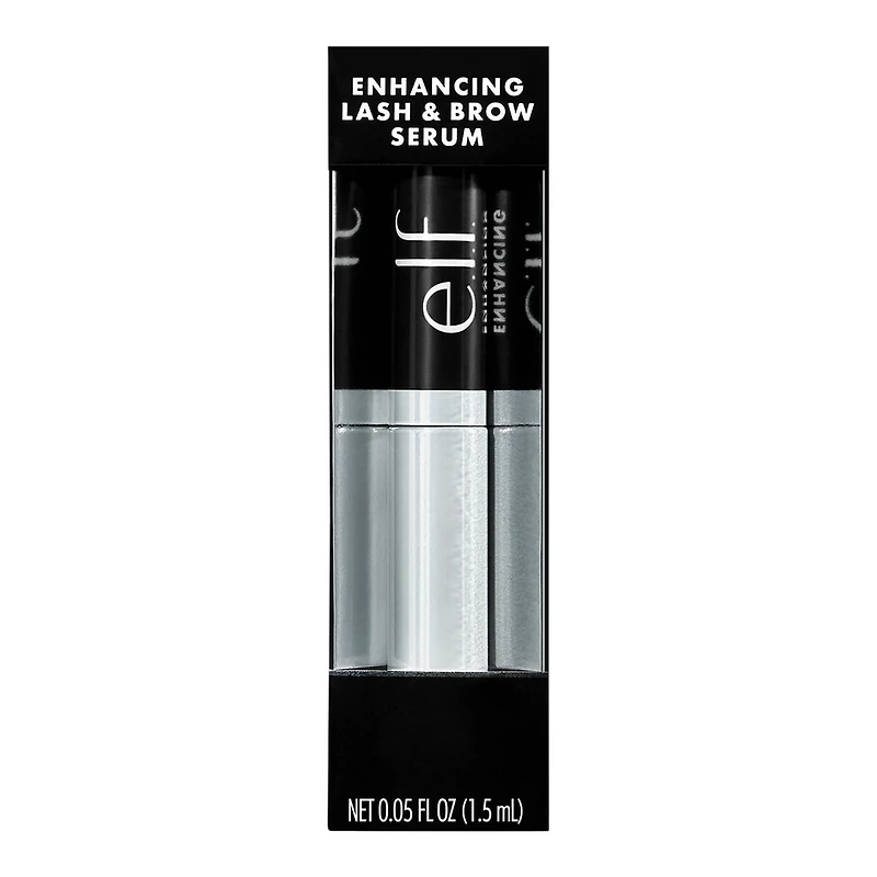e.l.f. cosmetics Enhancing Lash & Brow Serum Mini