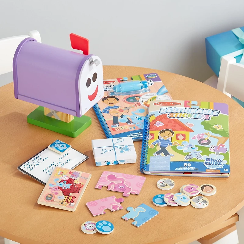 Melissa & Doug Blue's Clues & You Ensemble de Jeu boîte aux lettres