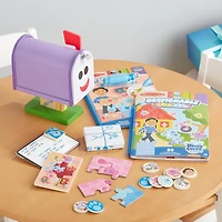 Melissa & Doug Blue's Clues & You Ensemble de Jeu boîte aux lettres