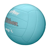 Ballon de volleyball Wilson Softplay - bleu