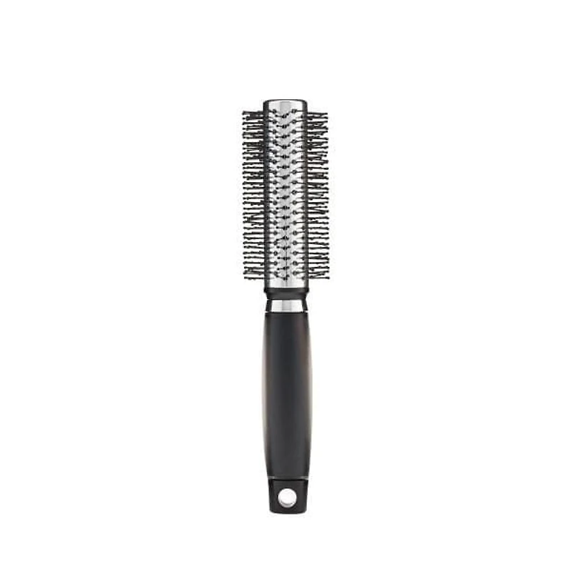 Brosse à cheveux Goody Gelous Grip - Brosse ronde chaude infusée d'ions - 1Ct Brosse Goody Ion