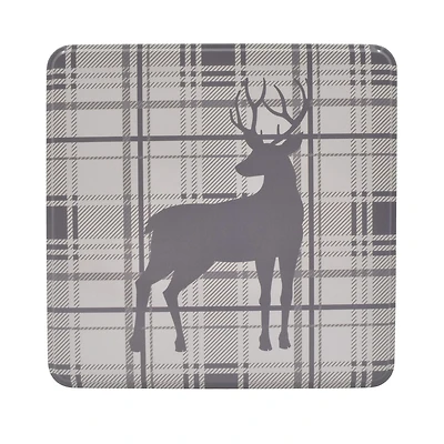 HOLIDAY TIME SQUARE TIN SMALL