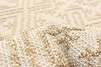Tapis ECARPET Style Jute pour Chambre à Coucher, Salon