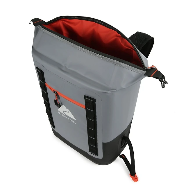Ozark Trail 24 Can Wide Mouth Backpack Cooler, 24 Can Backpack