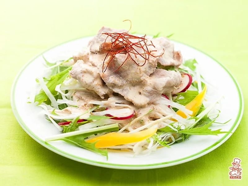 Kenko Creamy Sesame Dressing, Salad Dressing, 500 ml