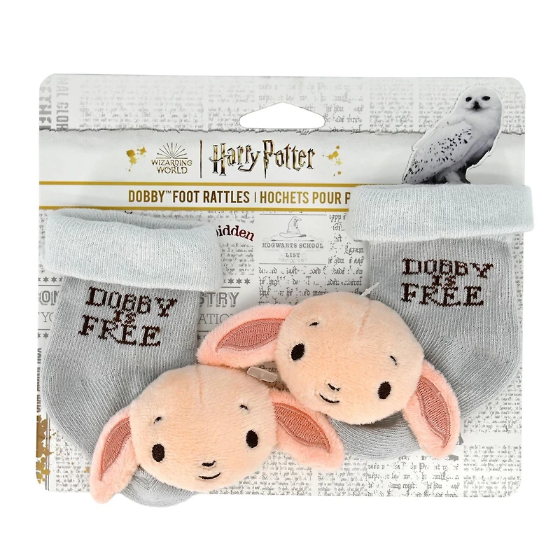 Hochets de pied Harry Potter Dobby 2 pièces