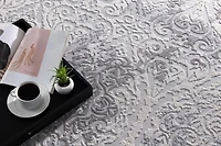 Rug Branch Oasis Collection Tapis moderne damassé