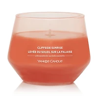 Yankee Candle Scented Candle, Cliffside Sunrise, 10 oz, Studio Collection, Up to 50 Hours of Burn Time