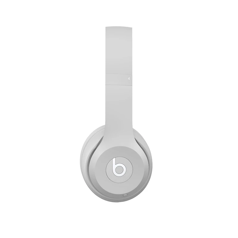 Beats Solo 4 — Casque supra-auriculaire entièrement sans fil – acoustique repensée, modèle ergonomique ultra léger, compatible avec Apple et Android, BluetoothMD de classe 1, microphone intégré, jusqu