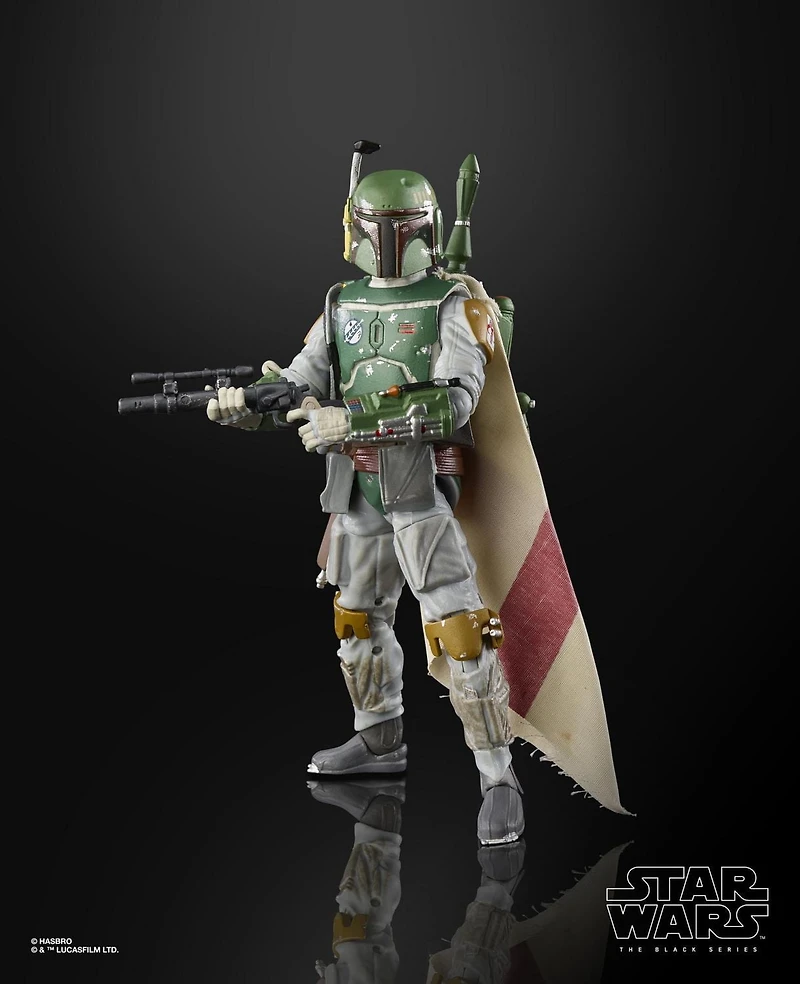 Star Wars The Black Series Boba Fett 6-Inch Scale Star Wars: The Empire Strikes Back 40th Anniversary Collectible Figure, Kids Ages 4 and Up