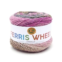 Lion Brand Yarn Ferris Wheel Violettes Sauvages Fil