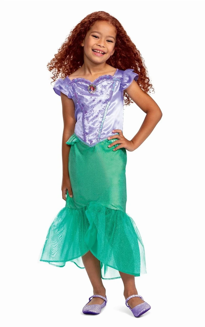 Déguisement Disney Ariel Classique Fille Costume