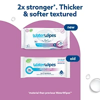 WaterWipes Sensitive+ Body & Intimate Wipes, 3-In-1 Cleans, Cares, Protects, 99.9% Water, Unscented & Hypoallergenic Hygiene Wet Wipes, Adult Care, 30 Count