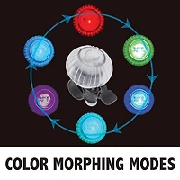 Sonnette de vélo lumineuse Bike Party de Bell Sports Résistant aux intempéries