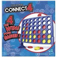 Connect 4 Classic Grid Board Game, Ages 6 and up