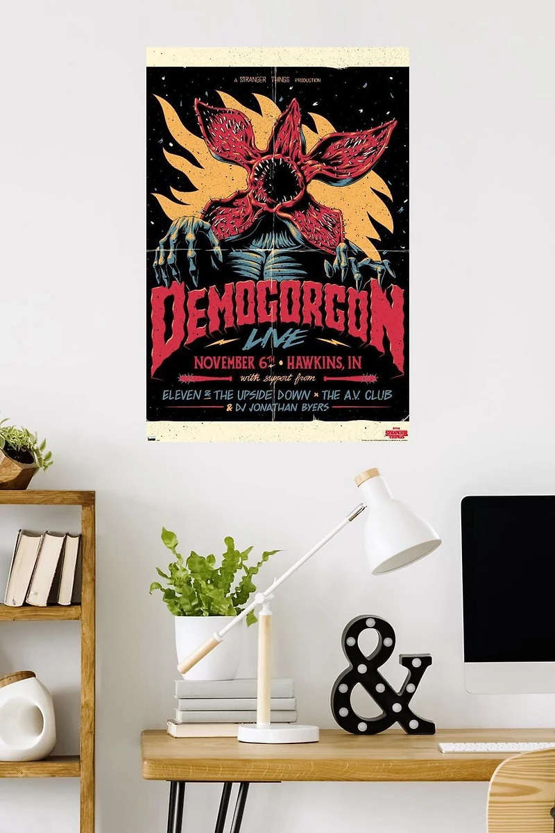 Netflix Stranger Things - Démogorgon en direct