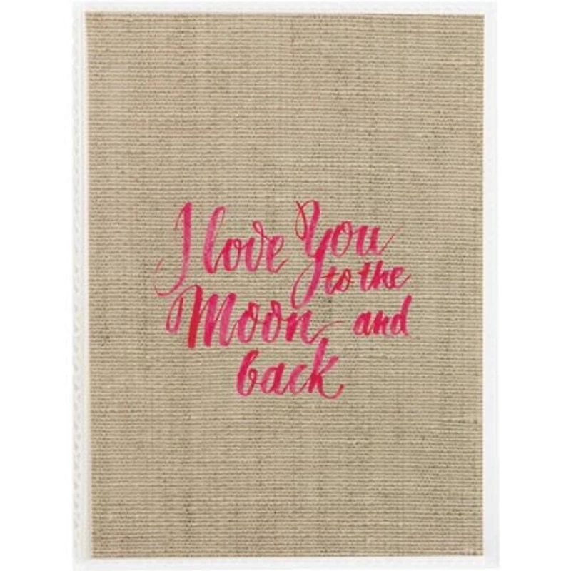 Pinnacle Frames Love Life Soft Brag Photo Album
