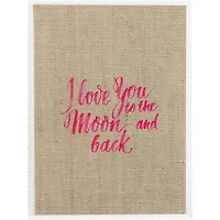 Pinnacle Frames Love Life Soft Brag Photo Album