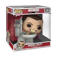 Funko Pop! Animation: Skibidi Toilet - Skibidi Toilet Jumbo Vinyl Figure