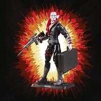 G.I. Joe Retro Collection Destro Toy 3.75-Inch-Scale Collectible Action Figure with Multiple Accessories, Toys for Kids Ages 4 and Up