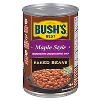 Boîte de fèves à l’érable Best de BUSH'S de façon érablière 398 ml