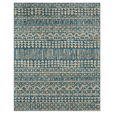 Mohawk Home – Tapis bleu Wilton