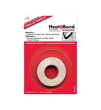 HeatnBond® Ultra Hold Iron‑On Adhesive Tape, 10 mm × 9 m (3/8″ × 10 yd), 10mm