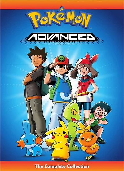Pokemon Advanced: The Complete Collection