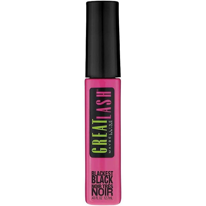 Mascara Lavable Great Lash Maybelline New York, 12,64 ml