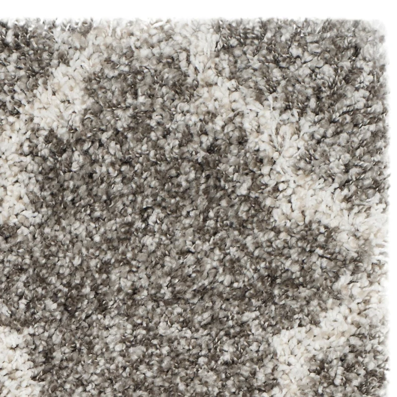 Safavieh Hudson Jaye Tapis Géométrique Shag