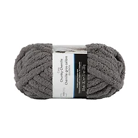 Gros fil de chenille Gris de Mainstays Gros fil de chenille