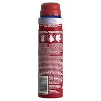 Old Spice Men's Antipespirant & Deodorant Invisible Dry Spray Ultimate Captain
