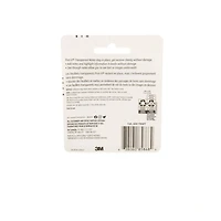 Post-it® Transparent Notes 600-TRSPT, 2-7/8 in x 2-7/8 in (73 mm x 73 mm), 1 Pad/Pack, 36 Sheets/Pad, Transparent Notes