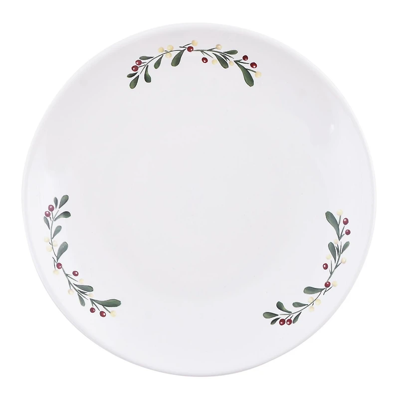 Holiday Time Assiette ronde de 19.1 cm, 4 pièce