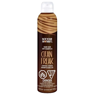 Clean Freak Dark Hair Dry Shampoo, Dark Hair Dry Shampoo
