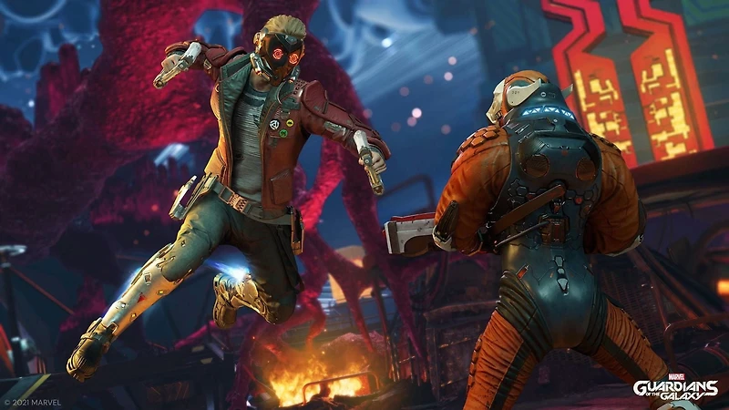 Jeu vidéo Marvel's Guardians of the Galaxy (Standard Edition) pour (PS5)