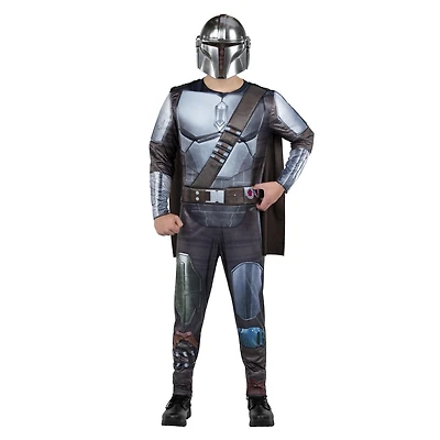 Star Wars Mandalorian Men's Costume (Child)