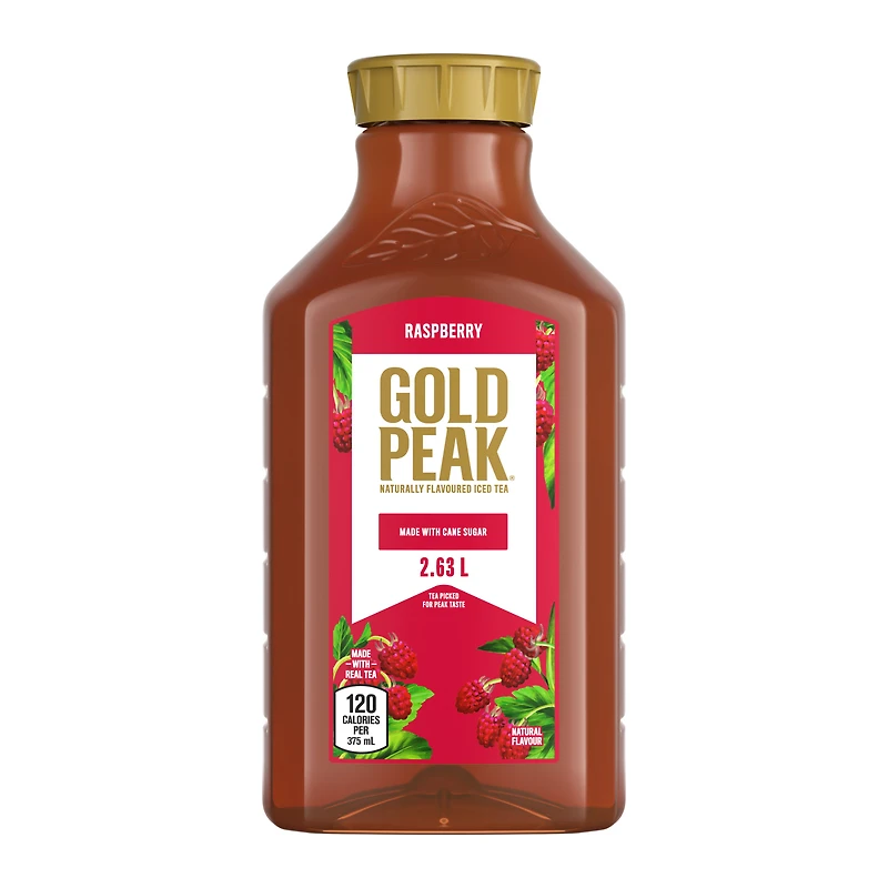 GOLD PEAK RASP TEA - FRENCH