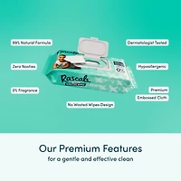 Lingettes Sensibles pour Bébés, Sans Parfum, emballage individuel Paquet de 9 Jumbo (648 lingettes) Multi-paquet (216 lingettes) Paquet simple (72 lingettes)