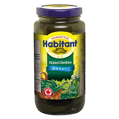 Habitant Sweet Pickled Gherkins