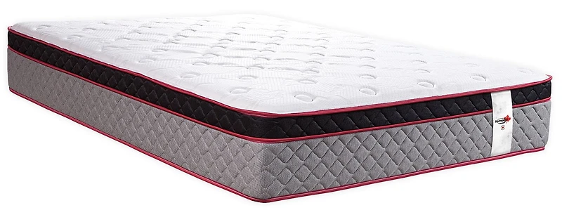 Springwall 13" PLUSH Euro Top Pocket Coil Mattress (MADE FRESH each TIME) Shipped in a box